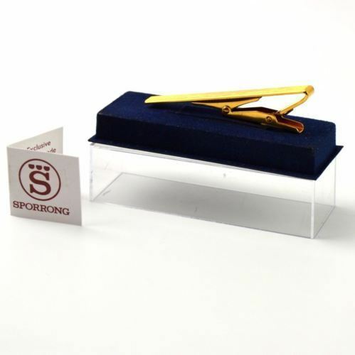 Original Scandinavia Sporrong brand tie clip sweden army air forces uniform