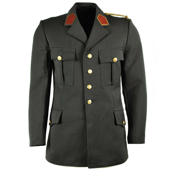 Véritable uniforme de l'armée autrichienne Veste de cérémonie grise Édition militaire autrichienne