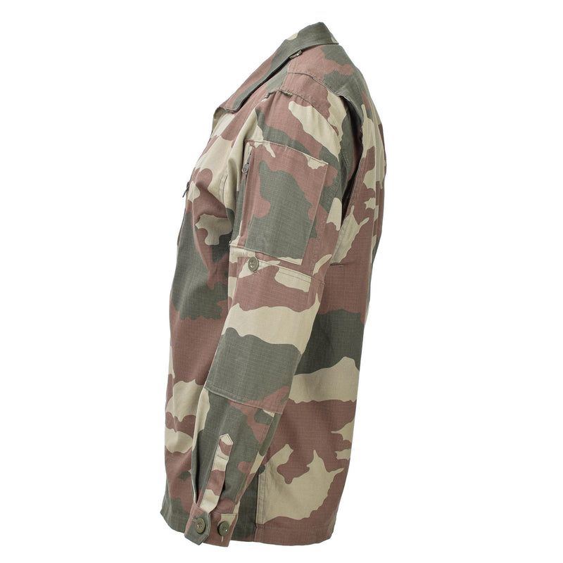 Veste tactique de camouflage militaire turque originale en ripstop durable pour le combat sur le terrain