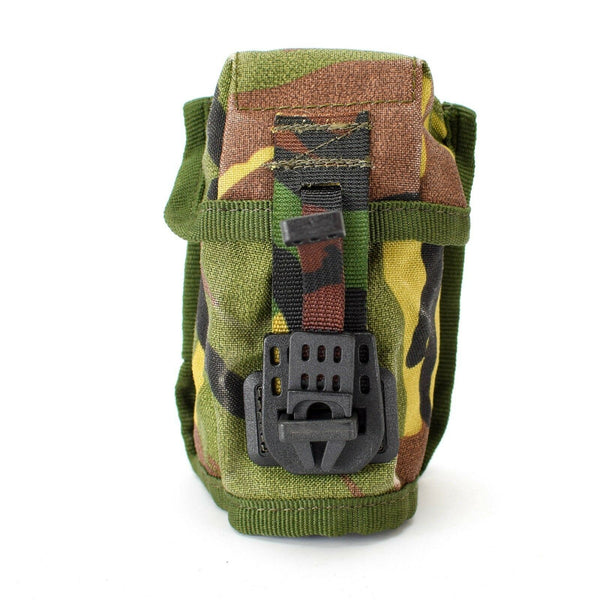 Pochette originale pour grenade à main de l'armée néerlandaise, sac Molle tactique DPM camouflage woodland