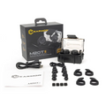 Earmor M20T Pro Bouchons d'oreilles électroniques Bluetooth Protection auditive Coyote Marron