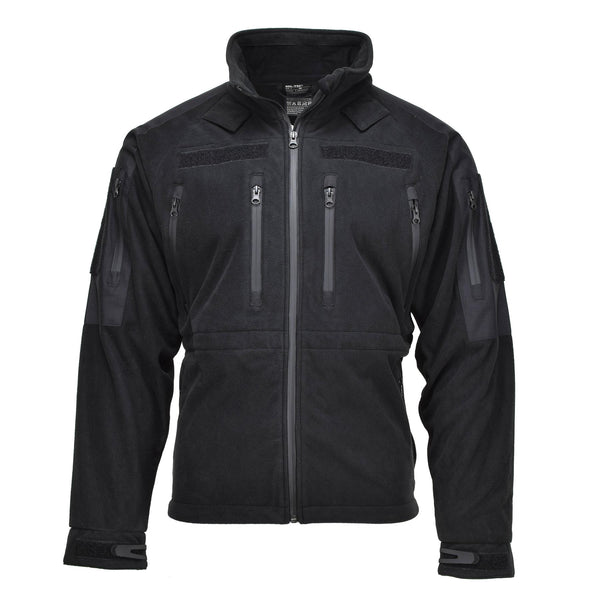 Veste polaire MIL-TEC pour temps froid, vêtements de sport thermiques de randonnée résistants à l'eau