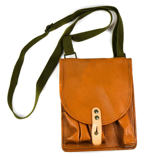 Étui pour pistolet de signalisation de fusées éclairantes tchèques d'origine, sac pour chargeur, pochette pour chargeur VZ des années 1960, NEUF