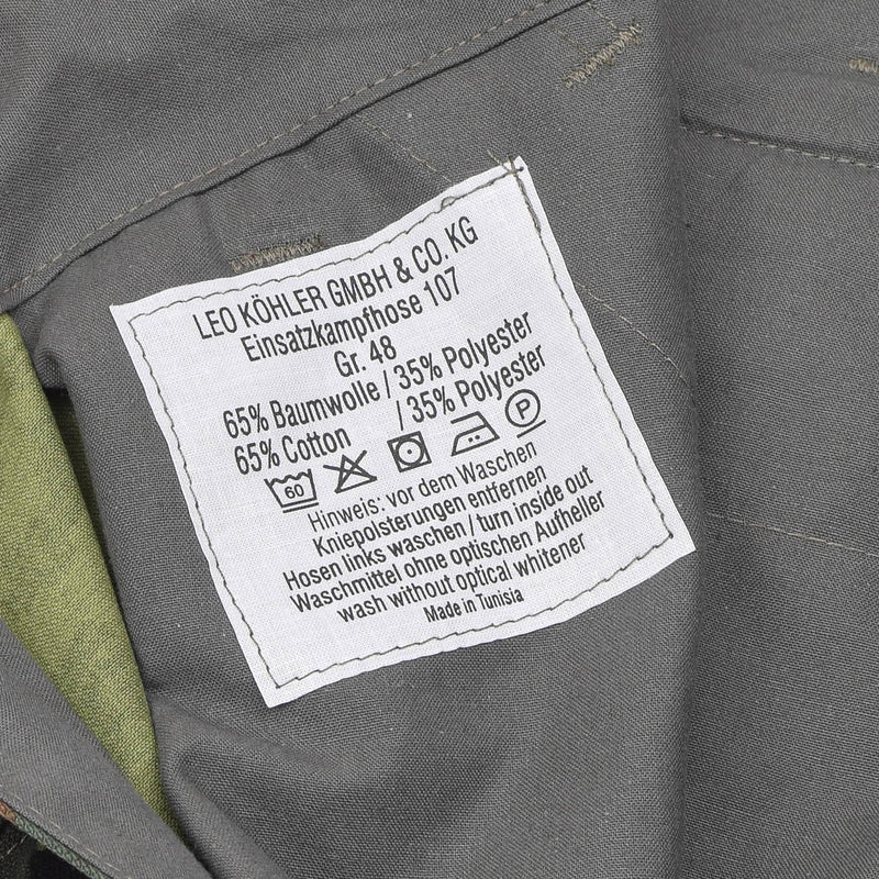 Pantalon de combat robuste Leo Kohler Pantalon cargo tactique renforcé ACU flecktarn