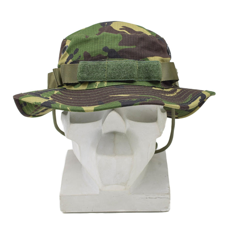 Chapeau Boonie de marque TACGEAR style armée britannique DPM ripstop BDU à large bord avec trous d'aération