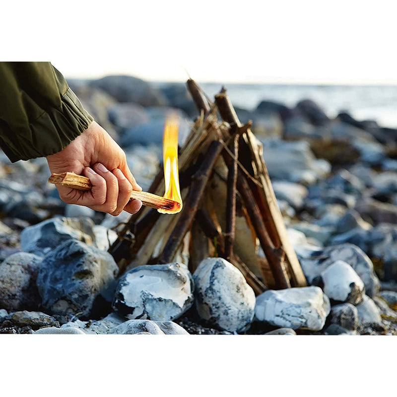 Bâtonnets Tinder Light My Fire pour barbecue, foyer, feu de camp, facile à allumer, naturel, NOUVEAU