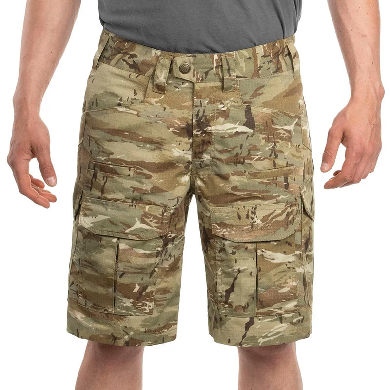 Pantalon court PENTAGON Lycos ripstop bermuda triple couture poches renforcées