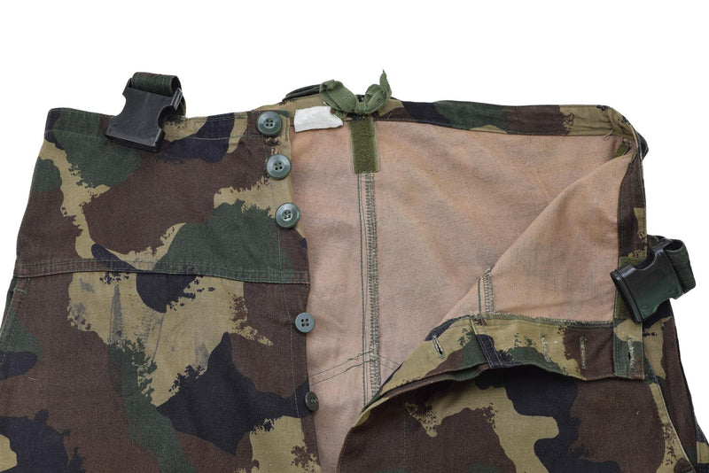 Pantalon de combat militaire hongrois d'origine M1990 Pantalon lourd à renforts BDU