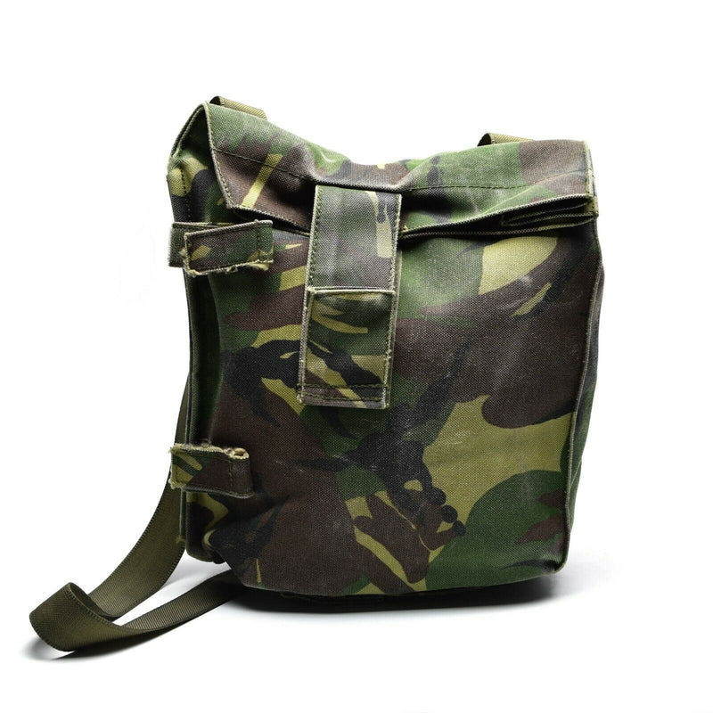 Pochette de protection originale de l'armée néerlandaise néerlandaise pour masque, sac de transport militaire DPM