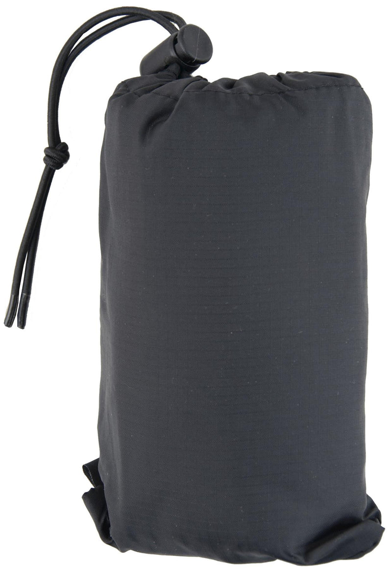 TACGEAR Brand wind shirt black lightweight camping hiking outdoor ripstop smock
