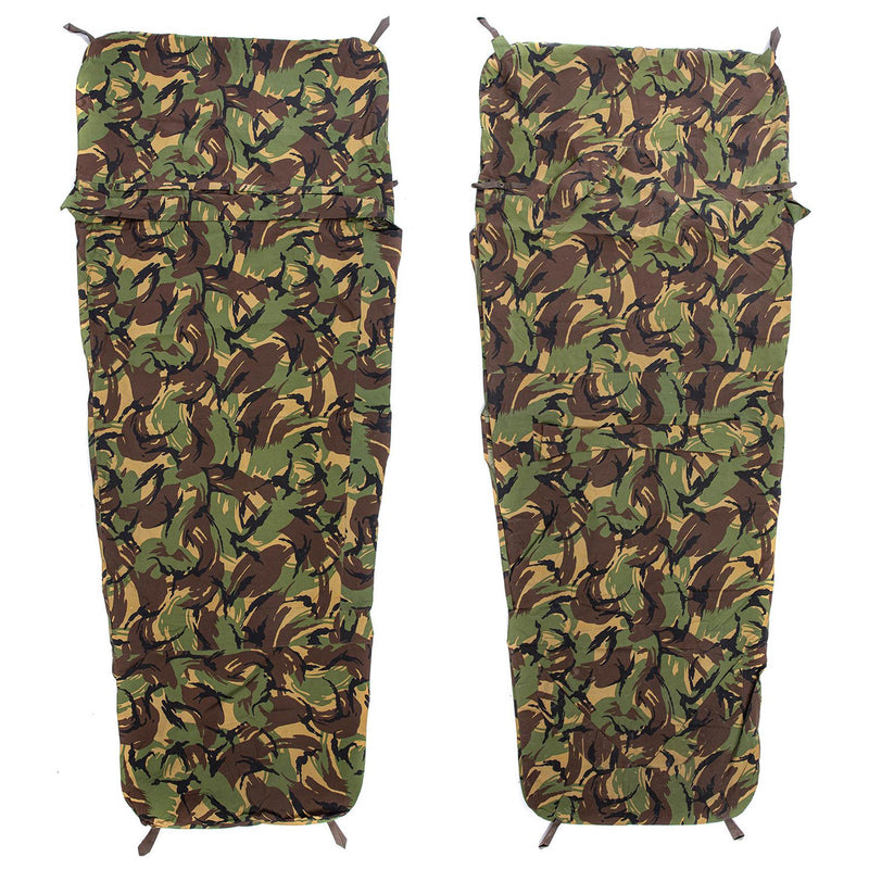 Sac de bivouac militaire néerlandais d'origine DPM camouflage Goretex imperméable coupe-vent