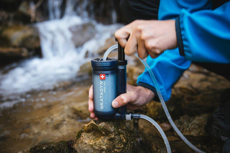 Katadyn Hiker Pro Water Filter Long Lasting Camping Emergency Purification