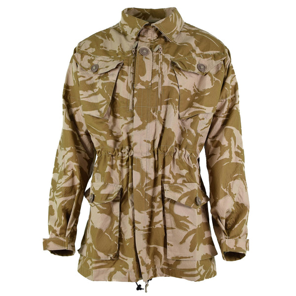 Veste de l'armée britannique originale, parka ripstop camouflage désert, édition militaire, NEUF