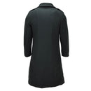 Pardessus en laine original de l’Armée canadienne pour femme Surplus militaire vert foncé