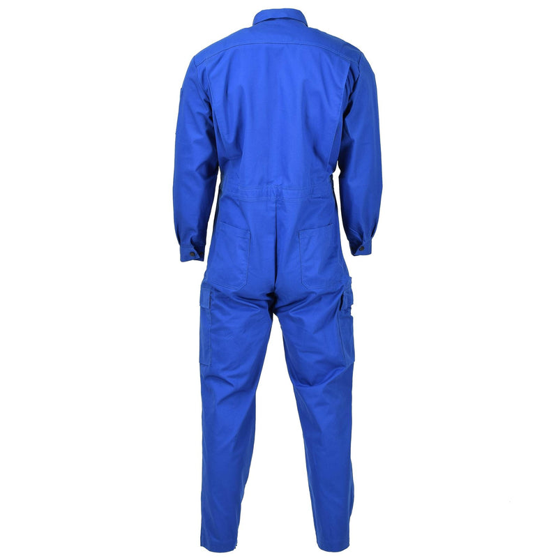 Genuine Dutch Army Coverall Jumpsuit Blue Boilersuit Protective Work Gear NEW