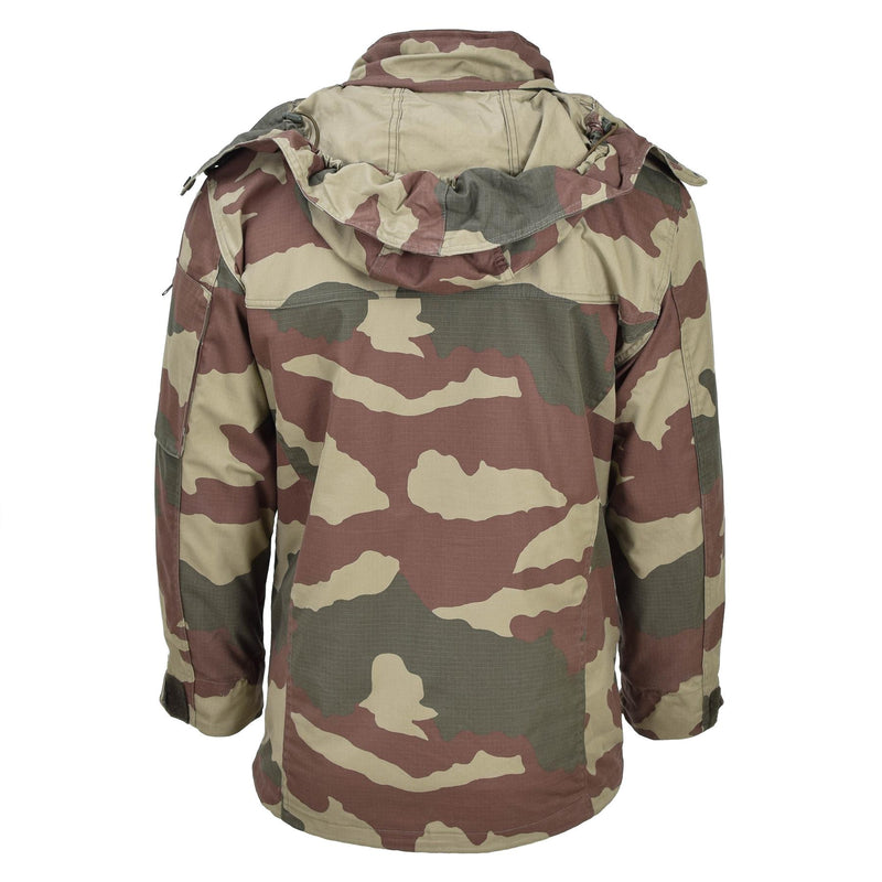 Parka camouflage militaire turque originale en ripstop durable avec doublure amovible tactique