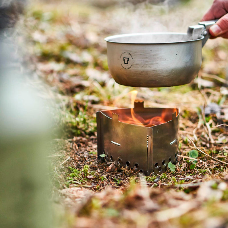 Trangia mini ensemble de réchaud portable ultra-léger compact kit burnet randonnée en plein air