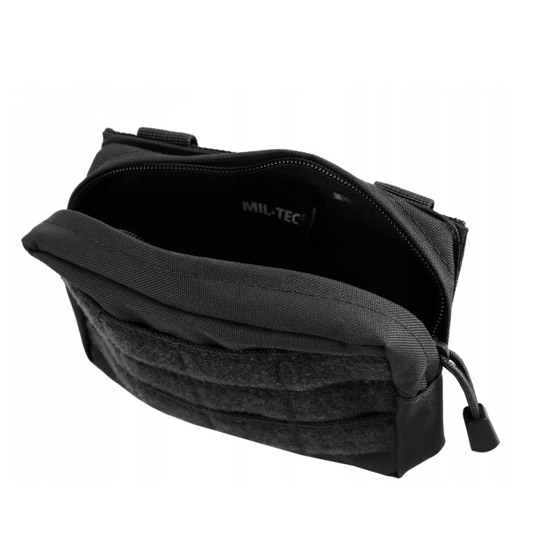 Pochette de ceinture universelle MIL-TEC Molle sac tactique utilitaire en sangle militaire noir