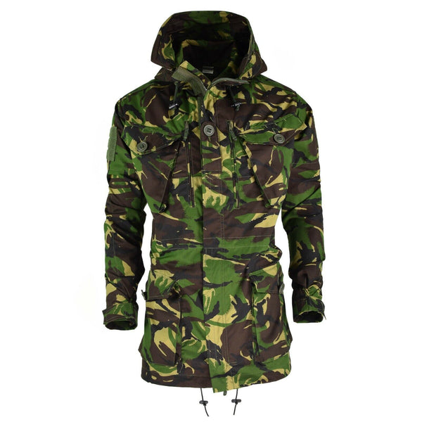 Veste de combat militaire DPM originale de l'armée britannique, parka coupe-vent, NEUF