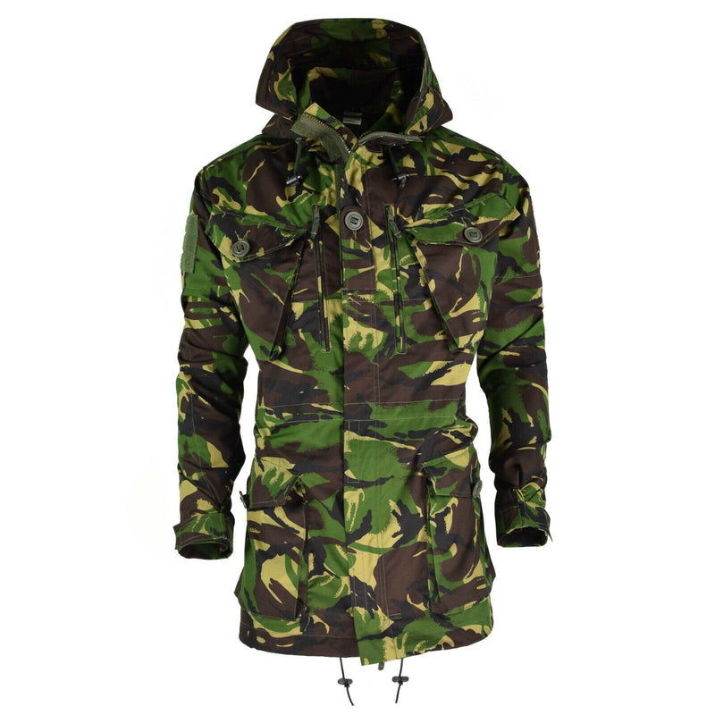 Veste de combat militaire DPM originale de l'armée britannique, parka coupe-vent, NEUF