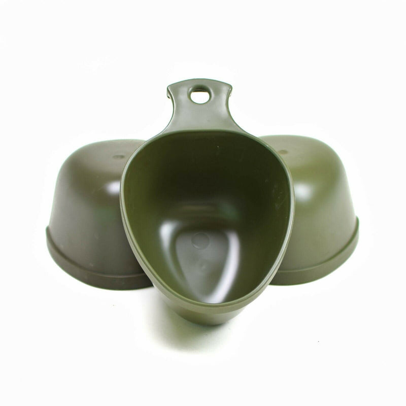 Original Swedish army cup plastic mug trangia Kuksa Sweden military issue LOT