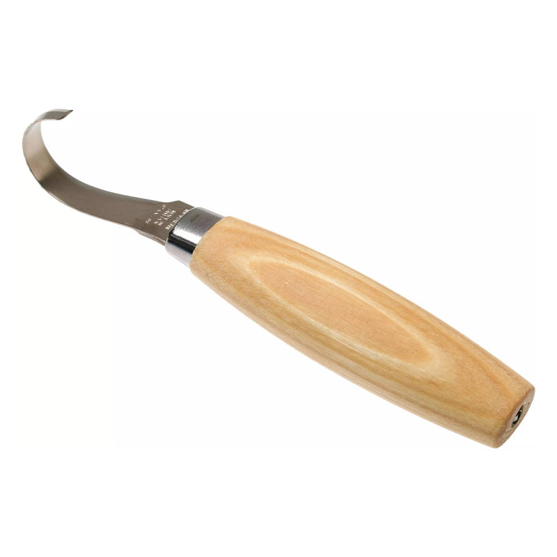 Couteau à découper le bois à crochet fixe MORAKNIV 164 outil spécialisé pour le travail du bois en acier inoxydable