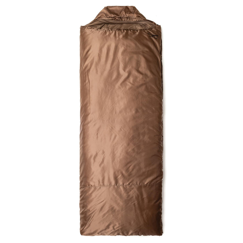 Snugpak Sleeping Bag 220cm Integrated Mosquito Net Compression Bag Coyote