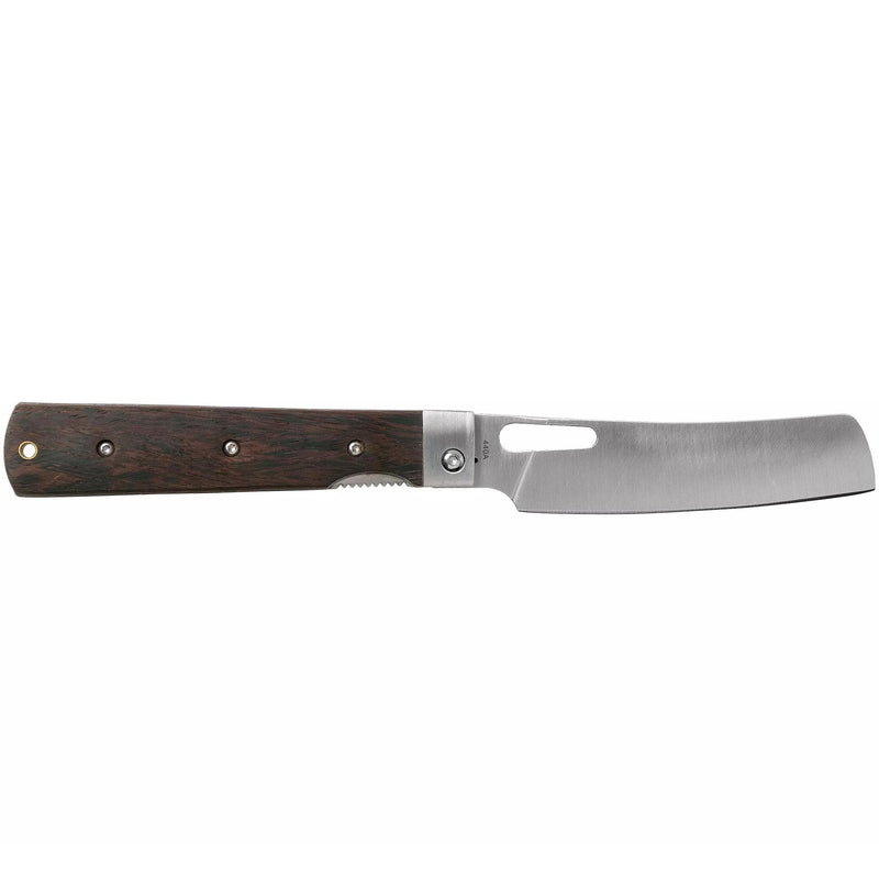 Couteau pliant BOKER Outdoor Cuisine III Nakiri lame acier 7Cr17MoV bois de tulipe