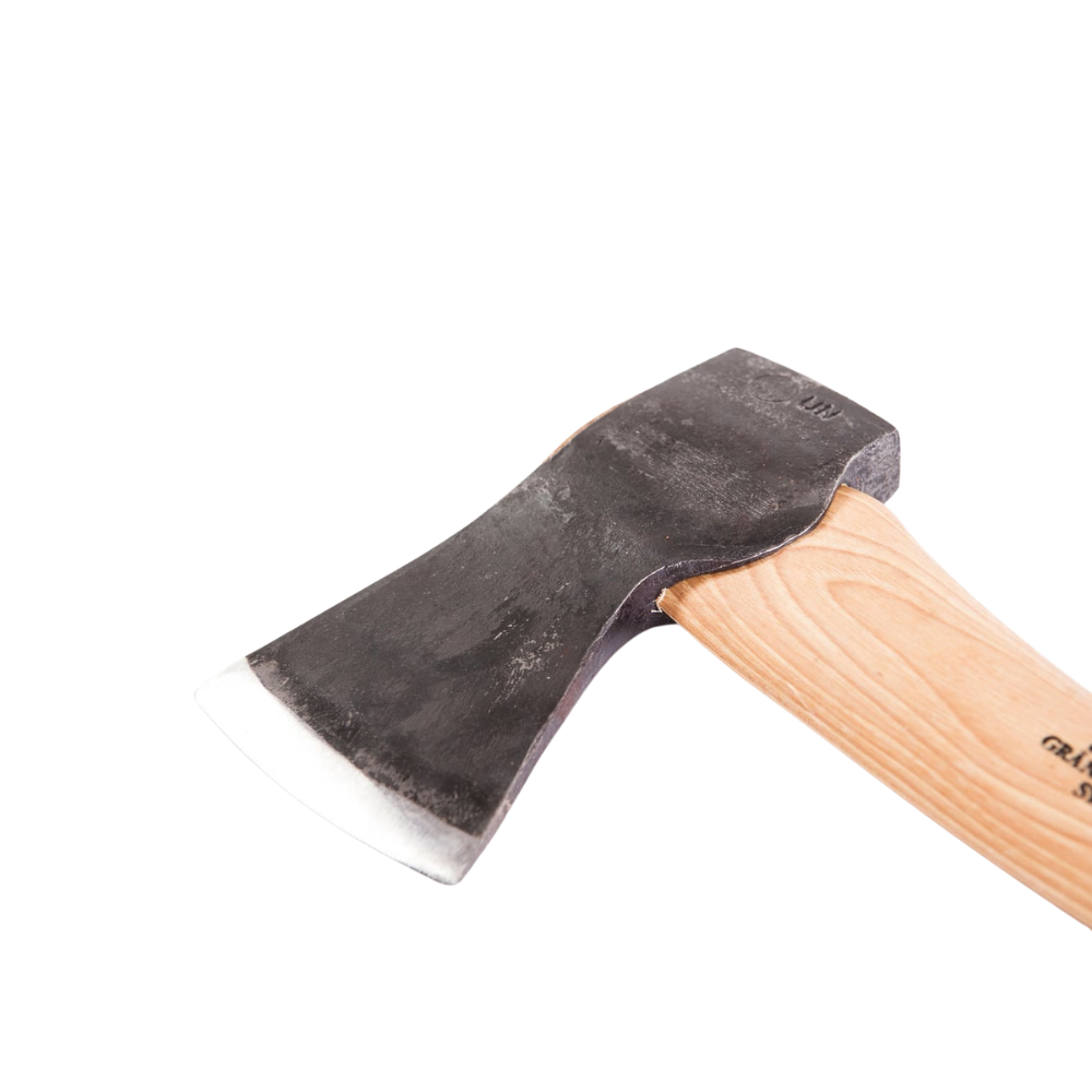 Gransfors Bruk 430 Hache forestière scandinave 64 cm Manche en acier au carbone Hickory