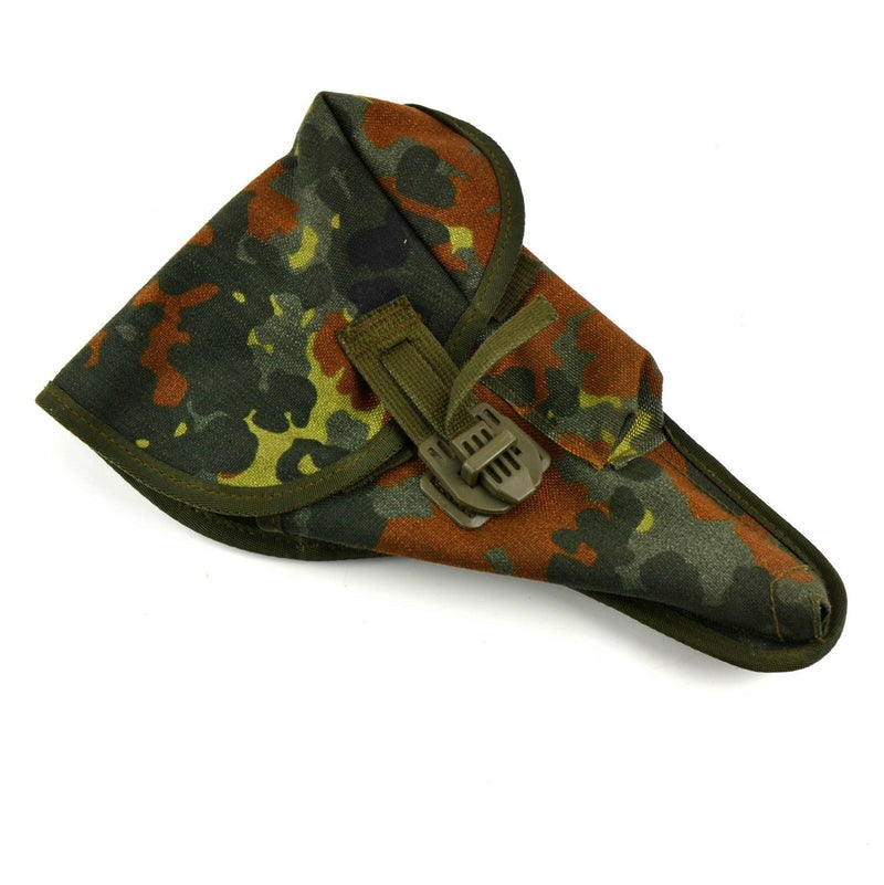 Étui de pistolet d'origine de l'armée allemande, étui de camouflage flecktarn