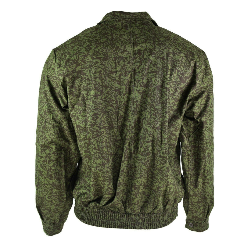 Veste de travail originale de l'armée tchécoslovaque tchèque M92 chemise camouflage VZ 92 NEUF