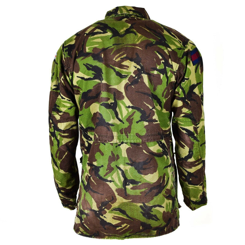 Veste de combat militaire originale de l'armée britannique DPM jungle parka 95 smock Rip Stop