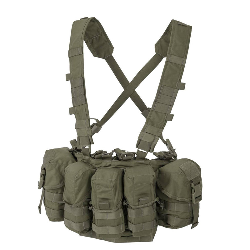 Gilet de combat tactique Helikon-tex Guardian avec panneau en cordura Molle et chargeur