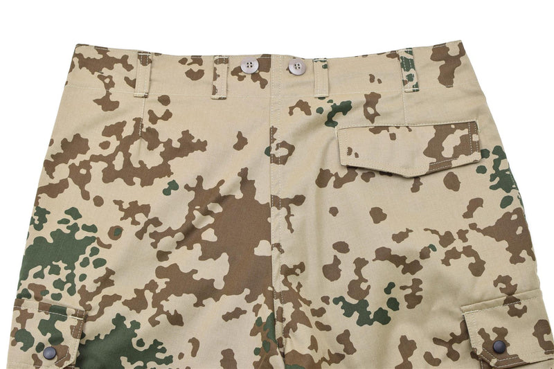 Pantalon de terrain tactique militaire Leo Kohler Pantalon cargo de randonnée camouflage Tropentarn