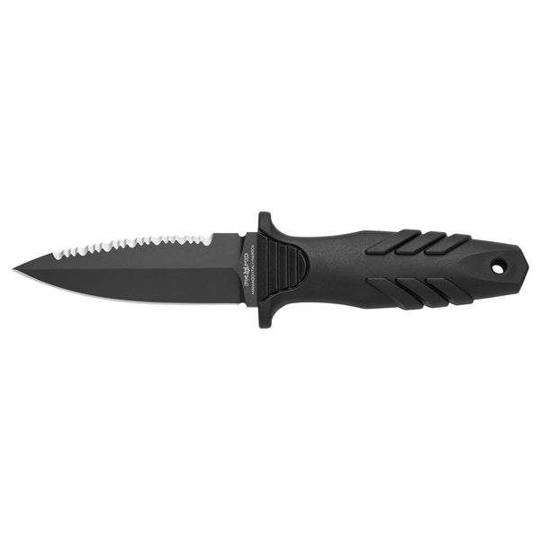 Couteau à lame fixe Fox Knives ELEMENTUM DAGGER FX-647 S en acier inoxydable N690Co