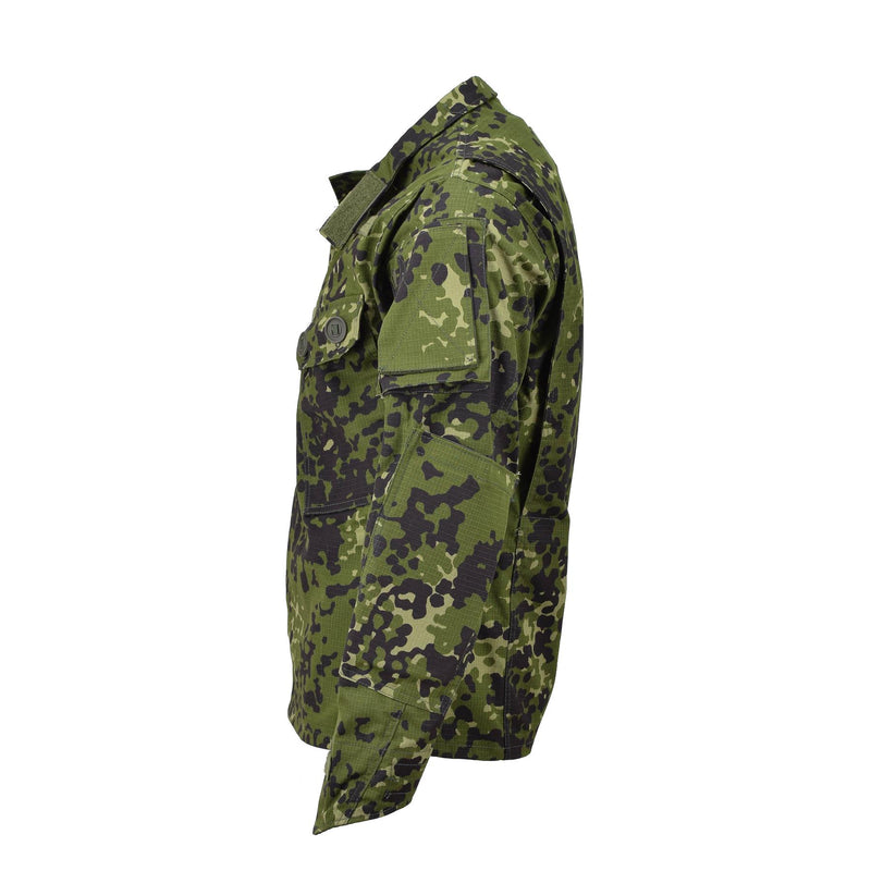 Veste de terrain de style militaire danois de marque TACGEAR, chemises de camouflage commando M84