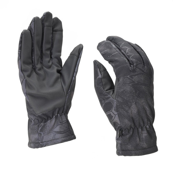 Gants Mil-Tec pour hommes, doublure Softshell THINSULATE™, camouflage Mandra, équipement tactique d'hiver