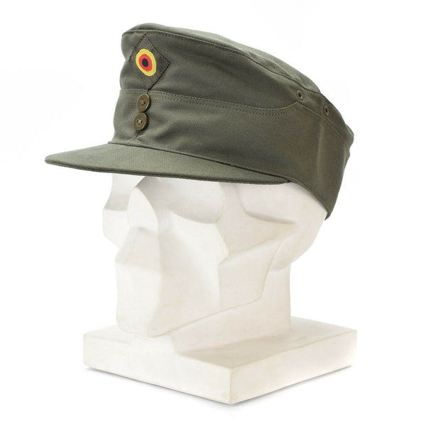 Genuine ORIGINAL GERMAN ARMY OLIVE CAP O.D field tactical military hat men's NEW