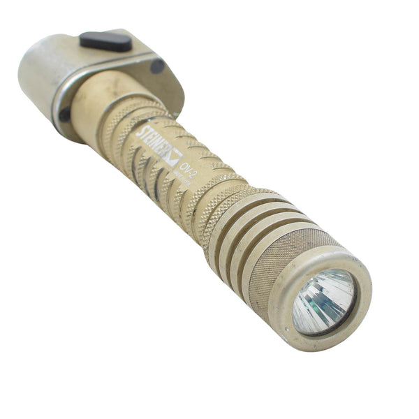 Lampe de poche tactique militaire originale Steiner OV-2 dispositif laser à LED opérationnel