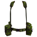 Original Danish Military M/96 CQC Webbing Set 6 Piece Adjustable M84 Camo