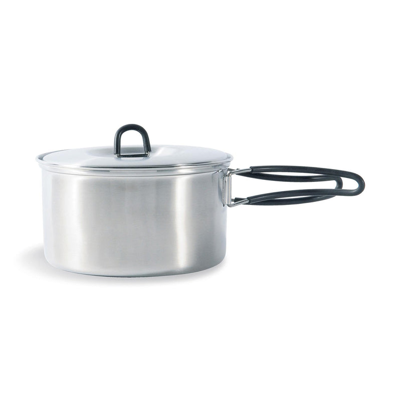 Tatonka Camping Cooking Set stainless steel durable outdoor fire compact pot pan