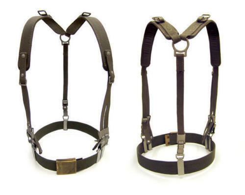 German army Y-strap suspenders belt webbing set system tactical harness pack