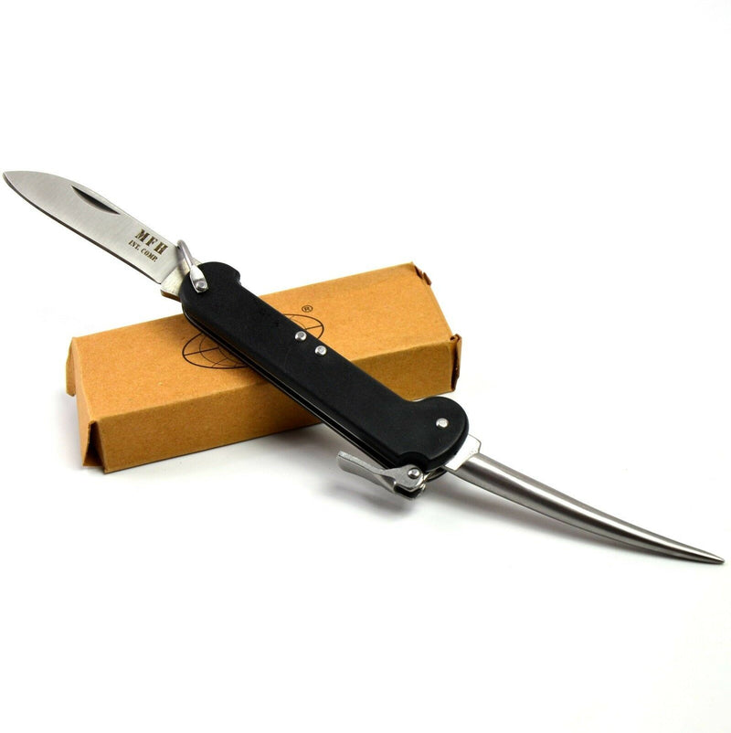 BW German army mariner knife. German bordmesser sailor navy knife marlinspike