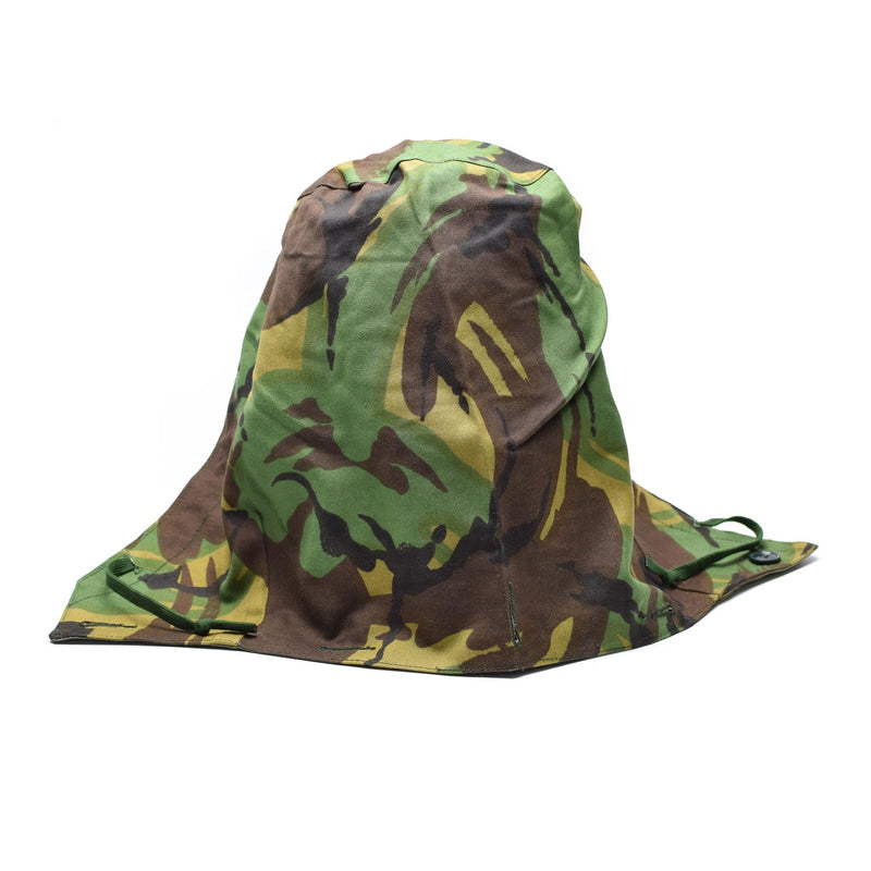 Casquette tactique d'hiver camouflage pour temps froid britannique DPM Woodland NEUF