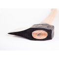 Gransfors Bruk 442 Hache à fendre 70 cm Manche courbé Tête en acier au carbone Hickory