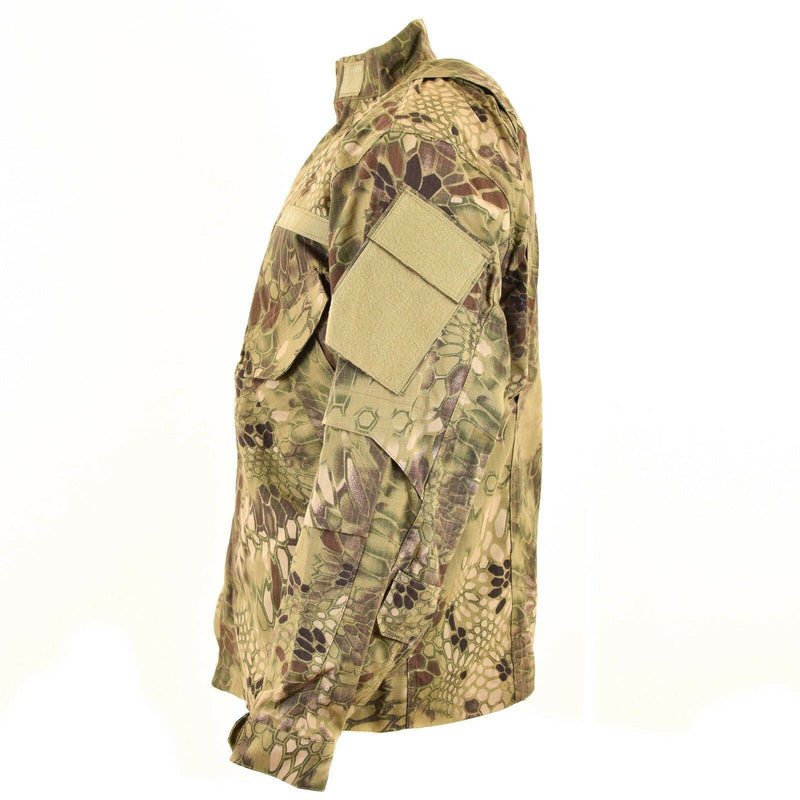 Veste de combat de style militaire de marque Mission Snake FG Camouflage uniforme