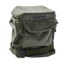 Original Austrian Military Drager Gas Mask Set Decorative Purpose Olive Used