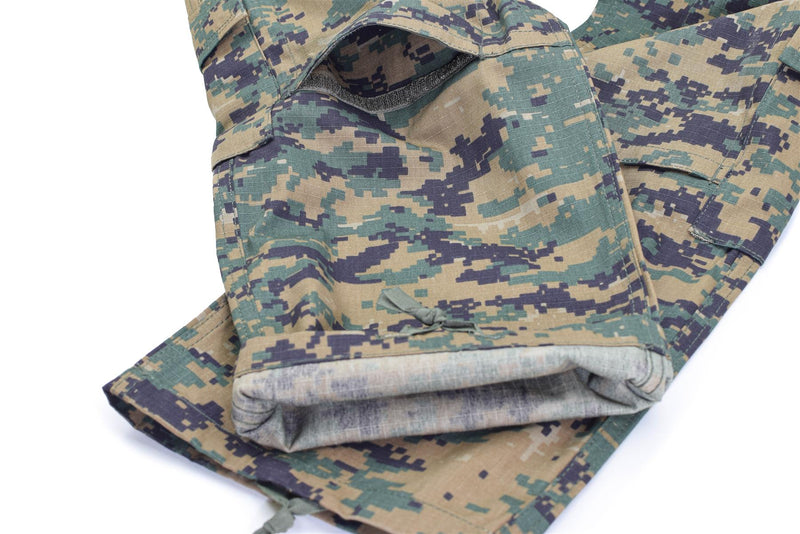 Mil-Tec Brand U.S. Army Style digital woodland camo pants field troop trousers