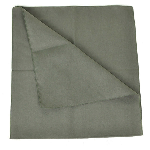 Serviette en microfibre authentique de l'armée néerlandaise, surplus militaire, couleur olive, NEUF