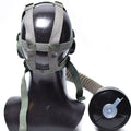 Original Soviet GP-4 Gas Mask 1960s Vintage Military Surplus Kit Grey Rubber